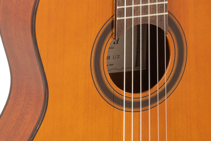 Guitarra Clásica Admira Malaga 1/2 Serie Conservatorio