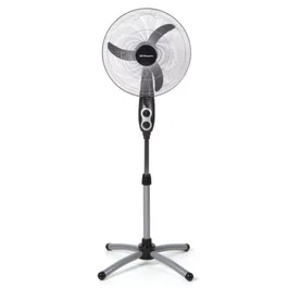 Orbegozo Ventilador de pie SF 0156 60W 45cm aluminio 3 velocidades