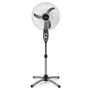 Orbegozo SF 0156 Ventilador de Pie 60W, Aspas 45cm, 3 Velocidades, Oscilación Oval, Altura Ajustable, Temporizador
