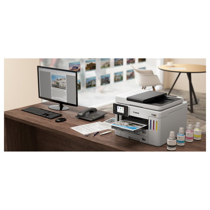 Canon MAXIFY GX7150 Multifunción MegaTank con Fax y Wi-Fi