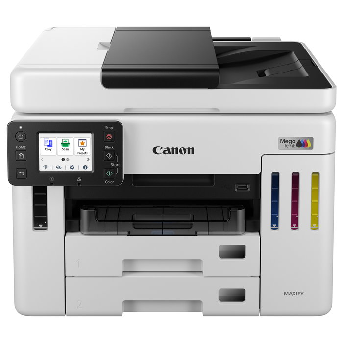 Canon MAXIFY GX7150 Multifunción MegaTank con Fax y Wi-Fi