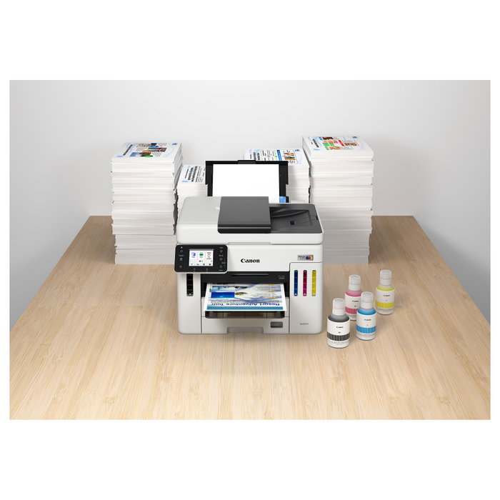 Canon MAXIFY GX7150 Multifunción MegaTank con Fax y Wi-Fi