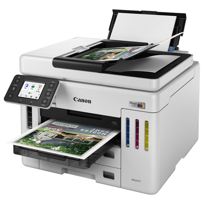 Canon MAXIFY GX7150 Multifunción MegaTank con Fax y Wi-Fi