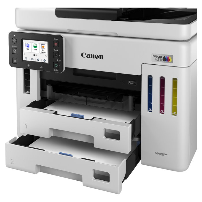 Canon MAXIFY GX7150 Multifunción MegaTank con Fax y Wi-Fi