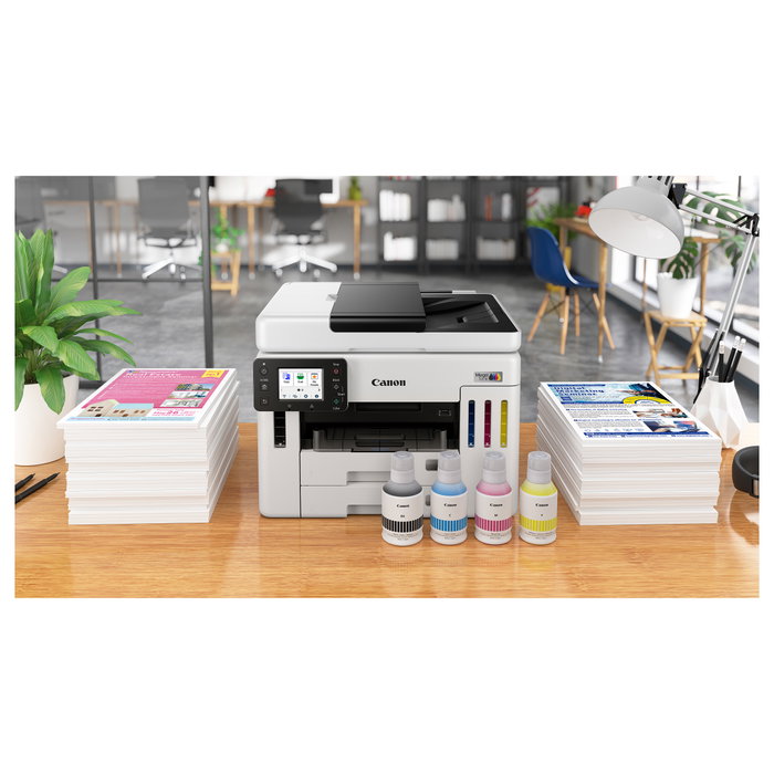 Canon MAXIFY GX7150 Multifunción MegaTank con Fax y Wi-Fi
