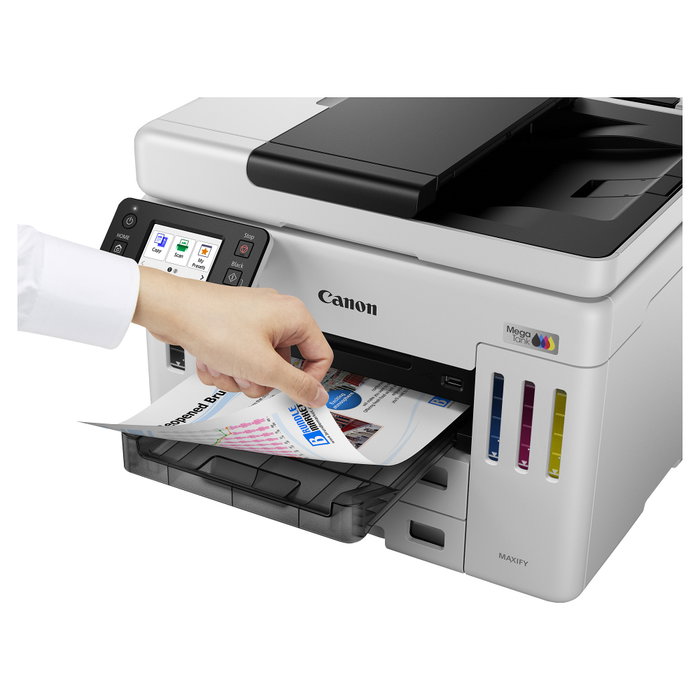Canon MAXIFY GX7150 Multifunción MegaTank con Fax y Wi-Fi