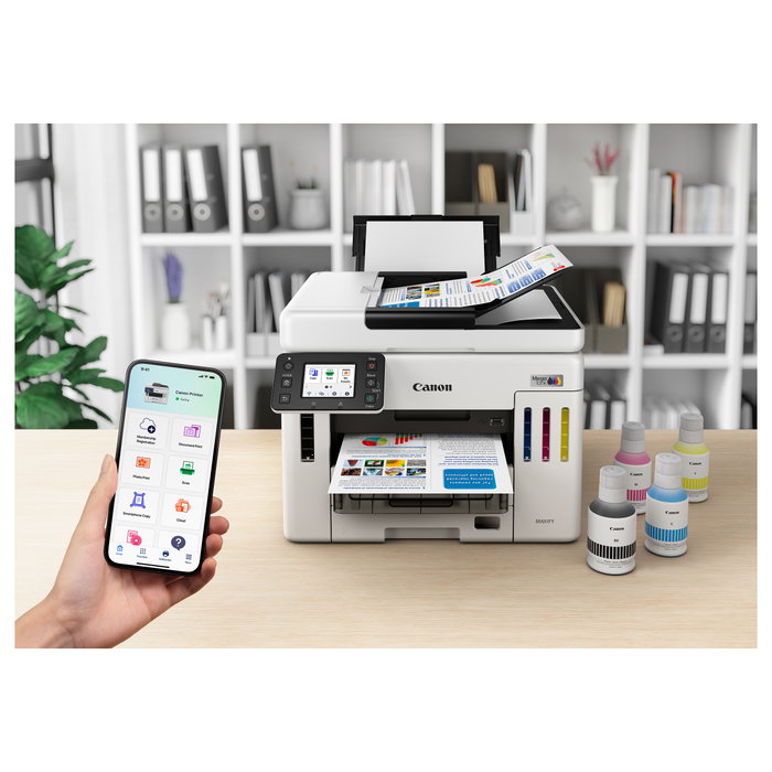 Canon MAXIFY GX7150 Multifunción MegaTank con Fax y Wi-Fi