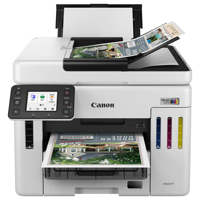 Canon MAXIFY GX7150 Multifunción MegaTank con Fax y Wi-Fi
