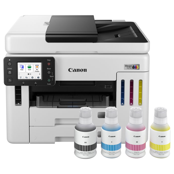 Canon MAXIFY GX7150 Multifunción MegaTank con Fax y Wi-Fi
