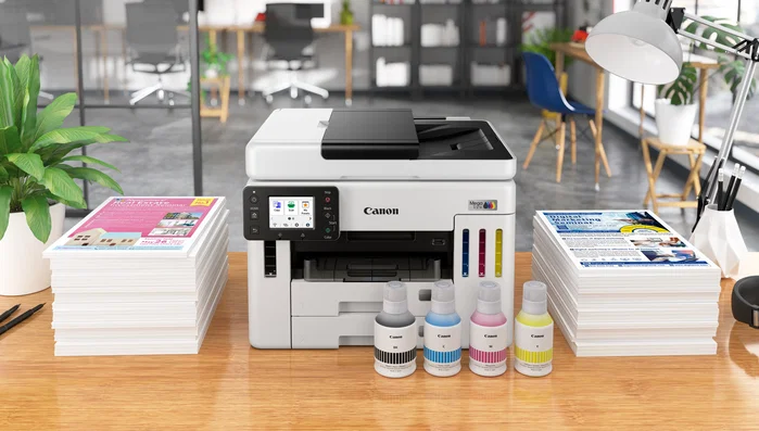 Canon MAXIFY GX7150 Multifunción MegaTank con Fax y Wi-Fi