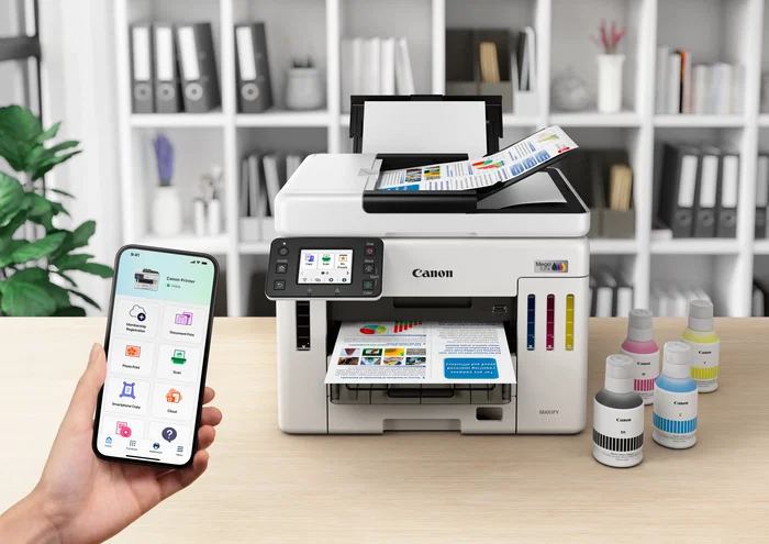 Canon MAXIFY GX7150 Multifunción MegaTank con Fax y Wi-Fi