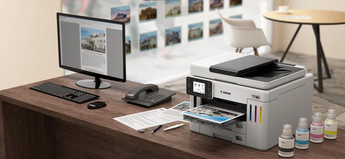 Canon MAXIFY GX7150 Multifunción MegaTank con Fax y Wi-Fi