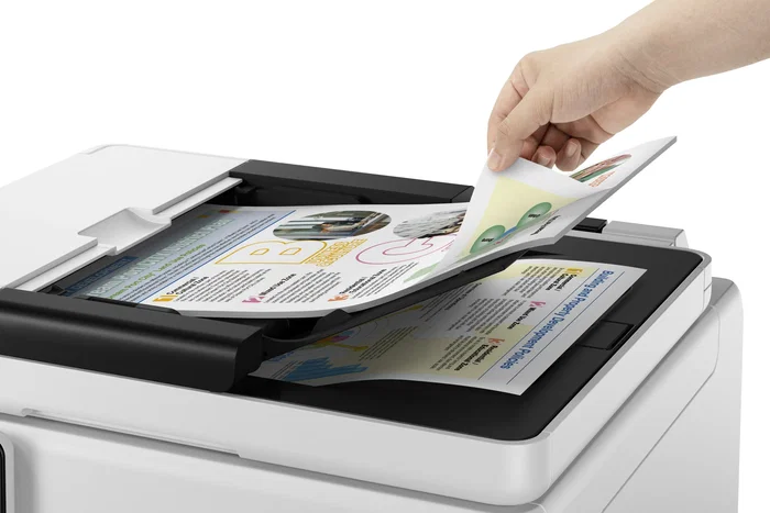 MultifunciÓn recargable canon maxify gx7150 megatank wifi dÚplex fax blanca