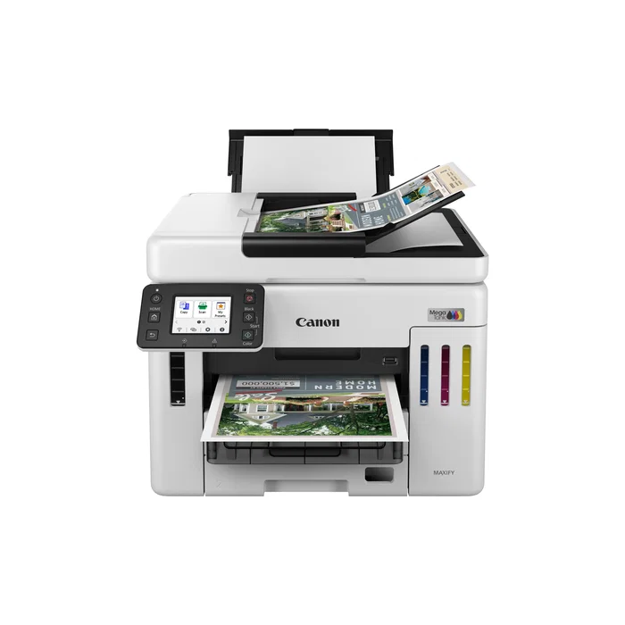 Canon MAXIFY GX7150 Multifunción MegaTank con Fax y Wi-Fi