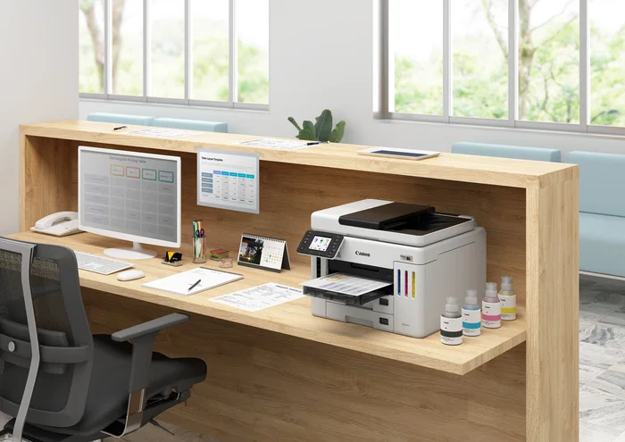Canon MAXIFY GX7150 Multifunción MegaTank con Fax y Wi-Fi