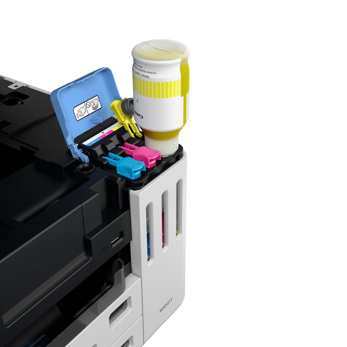 Canon MAXIFY GX7150 MegaTank Multifunción Blanca
