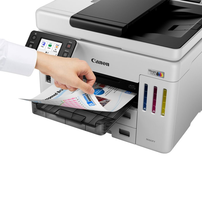 Canon MAXIFY GX7150 MegaTank Multifunción Blanca