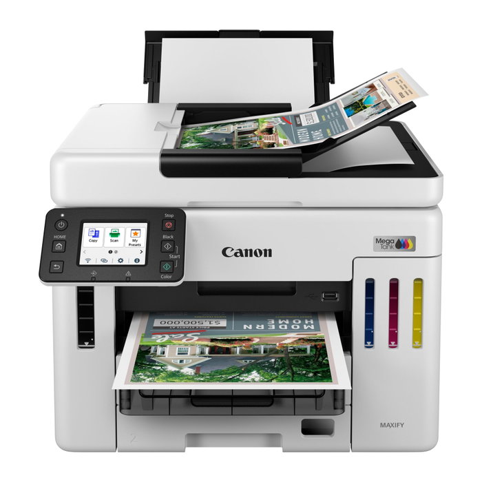 Canon MAXIFY GX7150 Multifunción MegaTank con Fax y Wi-Fi