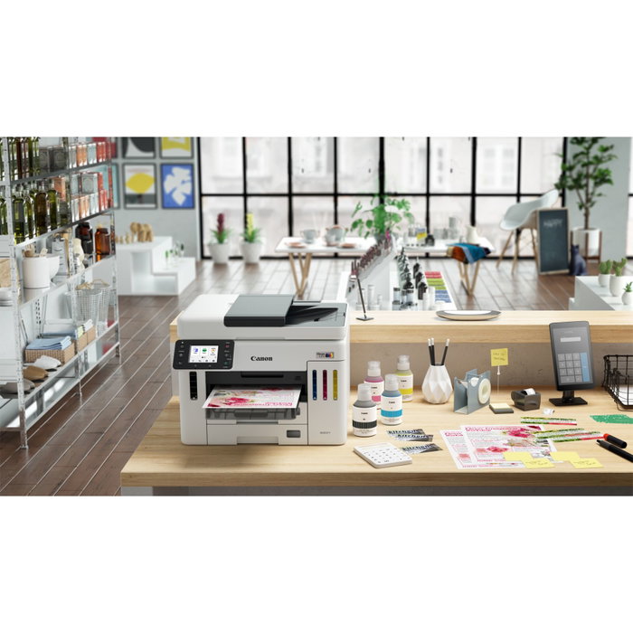 Canon MAXIFY GX7150 Multifunción MegaTank con Fax y Wi-Fi