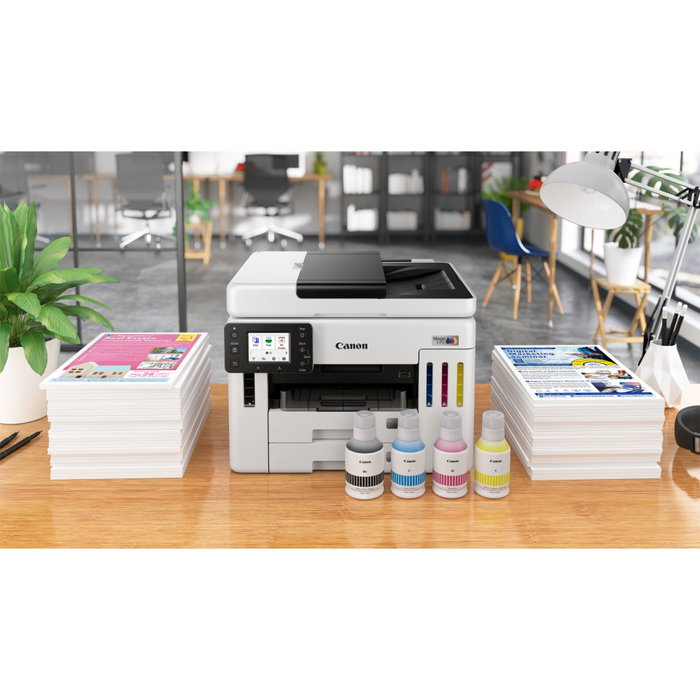 Canon MAXIFY GX7150 Multifunción MegaTank con Fax y Wi-Fi