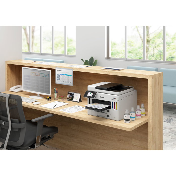 Canon MAXIFY GX7150 Multifunción MegaTank con Fax y Wi-Fi