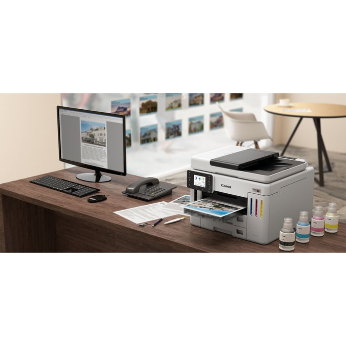 Canon MAXIFY GX7150 Multifunción MegaTank con Fax y Wi-Fi