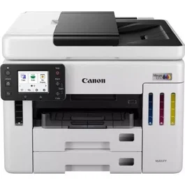 Canon MAXIFY GX7150 Multifunción Recargable MegaTank WiFi Dúplex Fax Blanca