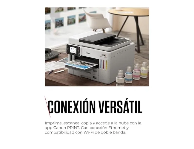 Canon MAXIFY GX7150 MegaTank Multifunción Blanca