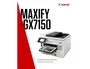 Canon MAXIFY GX7150 MegaTank Multifunción Blanca