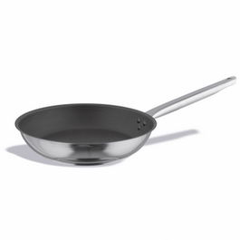 Vollrath Pujadas Excalibur Sartén 26 cm de Diámetro y 5 cm de Alto, Colección Excalibur, Acero, Cocina