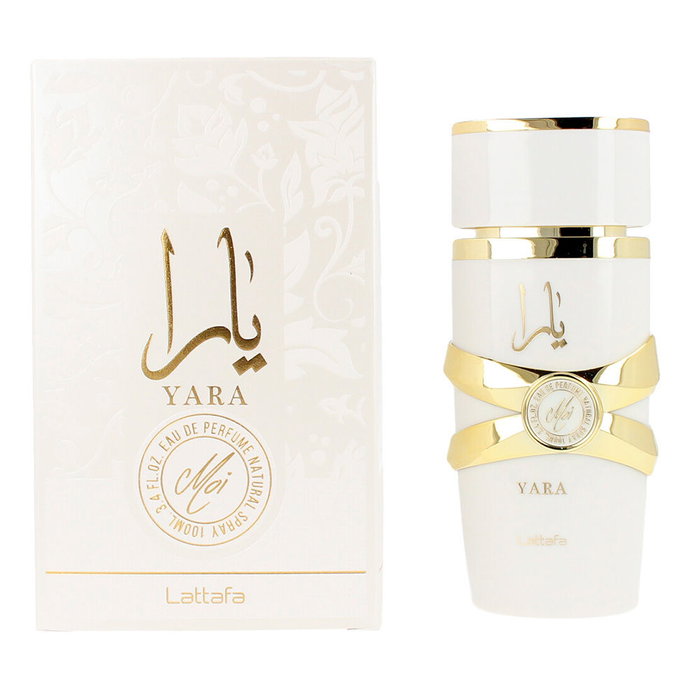 Lattafa YARA MOI Eau de Parfum Vaporizador 100 ml - Perfume para Mujer, Fragancia Gourmand Amaderada Duradera