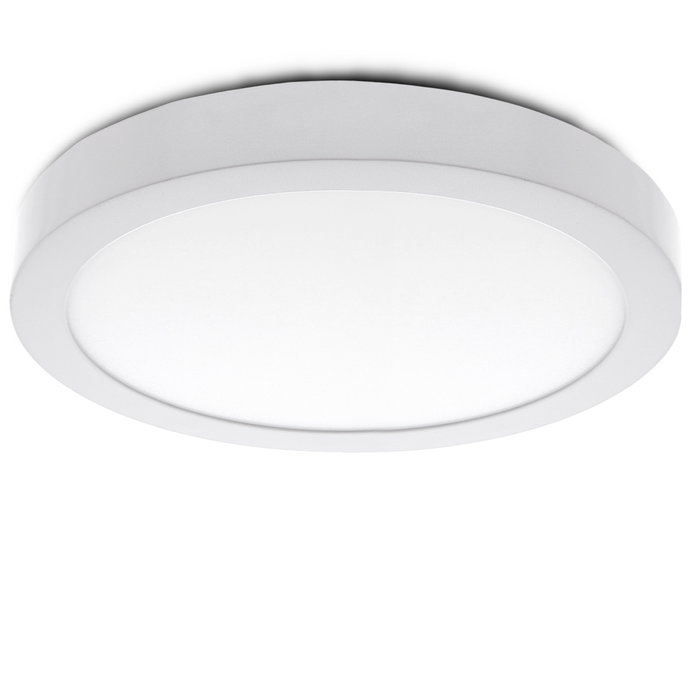 Plafón LED 24W 2.400Lm con Mando a Distancia (Intensidad-CCT) Plafón LED 24W 2.400Lm con Mando a Distancia (Intensidad-CCT)