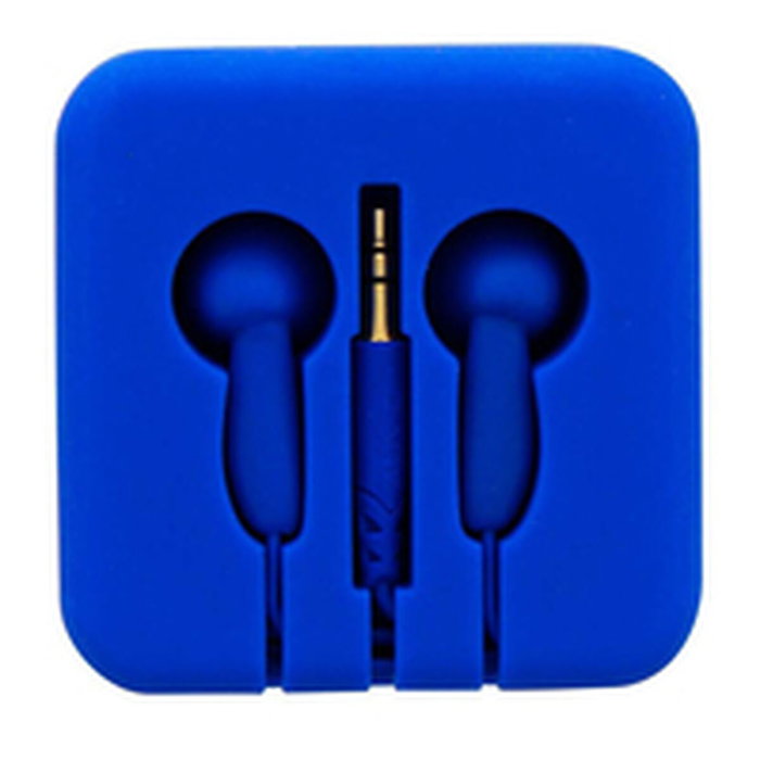 TNB Auriculares Pocket Jack con cable azul TNB Auriculares Pocket Jack con cable azul