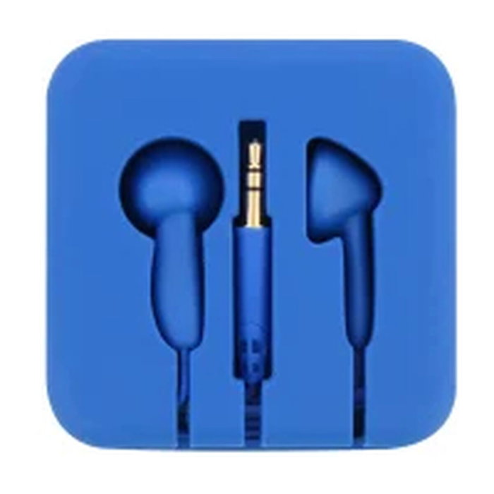 TNB Auriculares Pocket Jack con cable azul TNB Auriculares Pocket Jack con cable azul