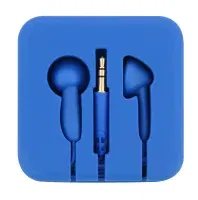 TNB Auriculares Jack con cable POCKET azul