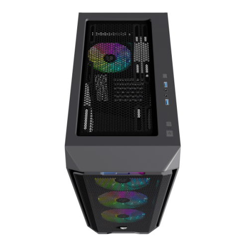 Ventilador de Caja Nfortec NF-CS-KRATERX-B