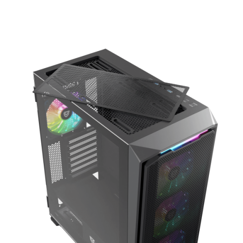 Ventilador de Caja Nfortec NF-CS-KRATERX-B