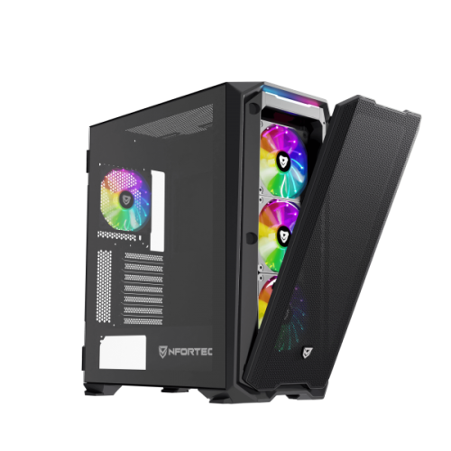 Ventilador de Caja Nfortec NF-CS-KRATERX-B