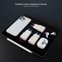 Nanocable Cargador de Pared 2xUSB-C PD 25W Blanco