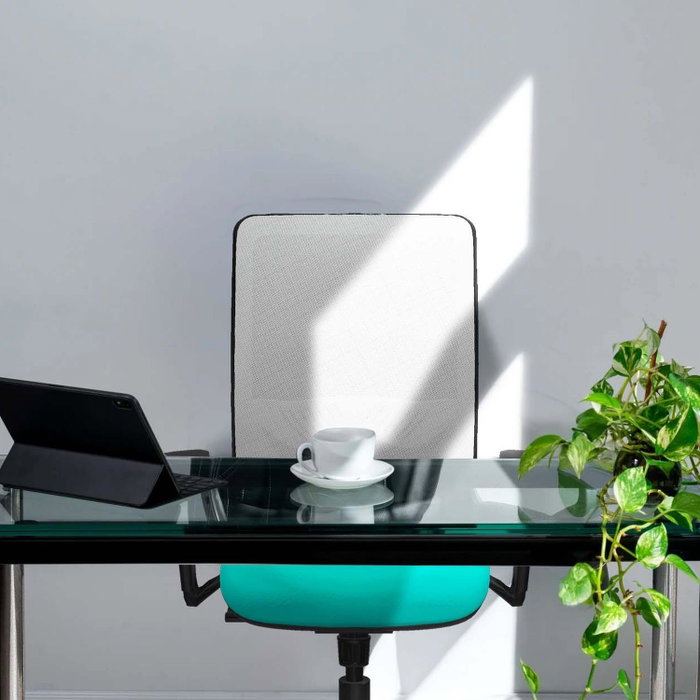 PIQUERAS Y CRESPO Silla de oficina Zulema con mecanismo Sincro, Negro y Gris PIQUERAS Y CRESPO Silla de oficina Zulema con mecanismo Sincro, Negro y Gris