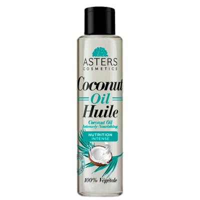 Asters Cosmetics Aceite Vegetal de Coco Puro 100ml Asters Cosmetics Aceite Vegetal de Coco Puro 100ml