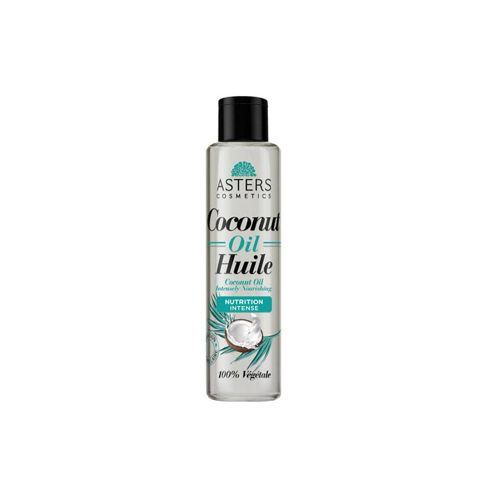 Asters Cosmetics Aceite Vegetal de Coco Puro 100ml Asters Cosmetics Aceite Vegetal de Coco Puro 100ml
