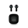 SPC Zion 2 Play Auriculares Inalámbricos True Wireless Bluetooth 5.3, 7h Autonomía + 28h con Estuche, Control Táctil, USB-C, Manos Libres, Color Negro