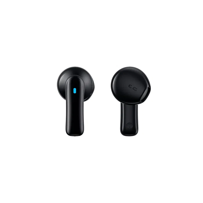 SPC Zion 2 Play Auriculares Inalámbricos True Wireless Bluetooth 5.3, 7h Autonomía + 28h con Estuche, Control Táctil, USB-C, Manos Libres, Color Negro