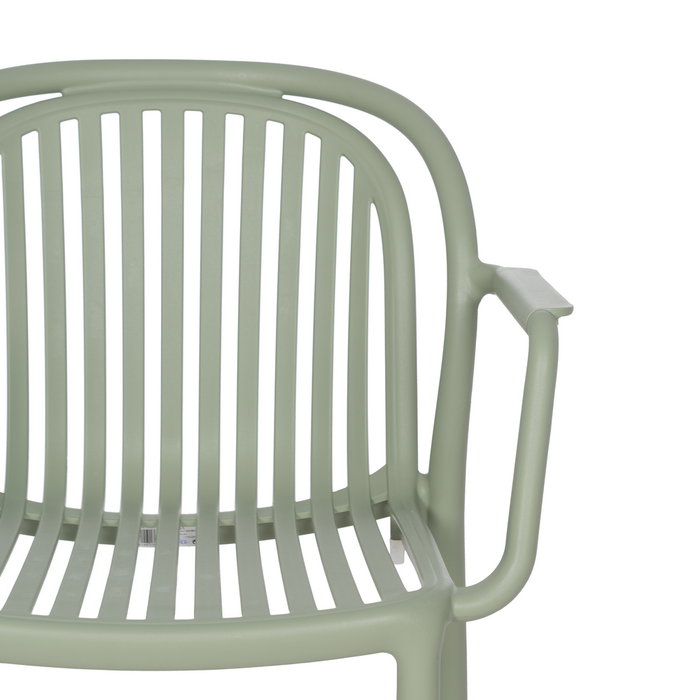 Silla Apilable Polipropileno Contract 57 X 57 X 78 cm (Set de 2)