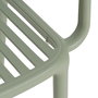 Silla Apilable Polipropileno Contract 57 X 57 X 78 cm (Set de 2)
