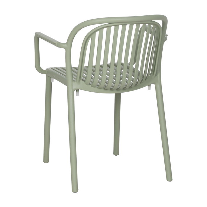 Silla Apilable Polipropileno Contract 57 X 57 X 78 cm (Set de 2)