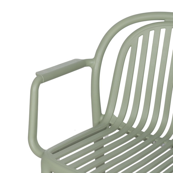 Silla Apilable Polipropileno Contract 57 X 57 X 78 cm (Set de 2)