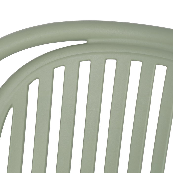 Silla Apilable Polipropileno Contract 57 X 57 X 78 cm (Set de 2)