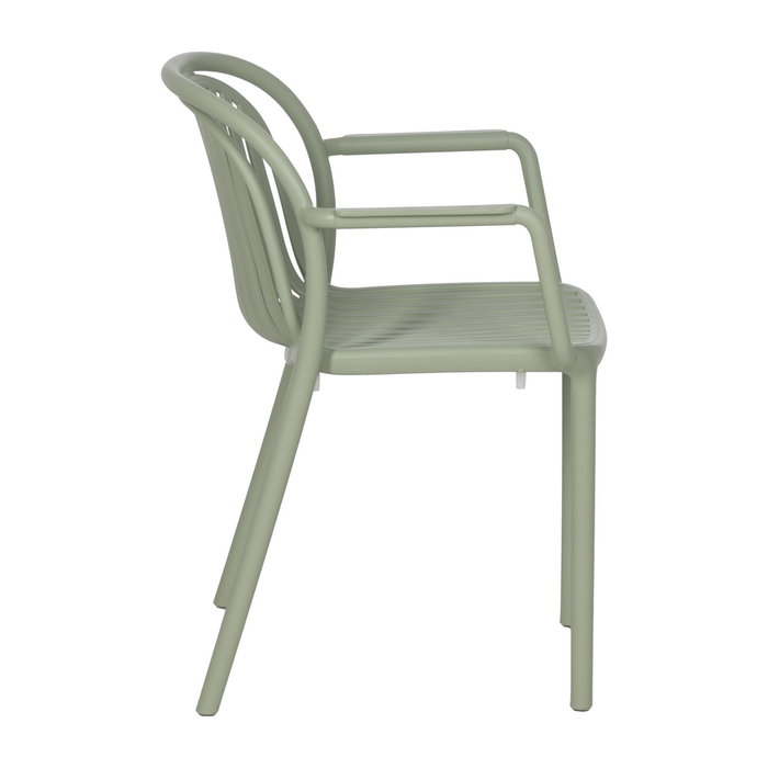 Silla Apilable Polipropileno Contract 57 X 57 X 78 cm (Set de 2)